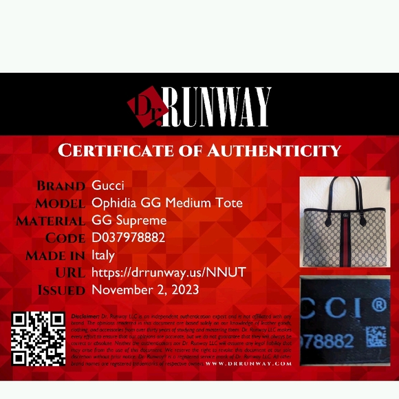 Gucci Large Monogram Tote Bag - Picture 4 of 7